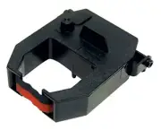 TimeWorkz TSM-500i Ribbon Cartridge, Compatible Replacement, Black/Red Ink