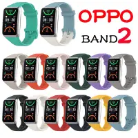 在飛比找蝦皮商城優惠-Oppo Band2 手鍊替換運動錶帶, 適用於 OPPO 