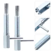 2 Pcs Self-locking Telescopic Pin Mechanical Accessories Spring Loaded
