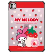 iPad Pro 11-inch (M4) iPad Impact Case My Melody Strawberry Chocolate Tablet Case
