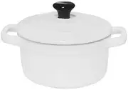 Chasseur La Cuisson Mini Cocotte, 10 x 9 cm / 300 ml Capacity, Antique Cream