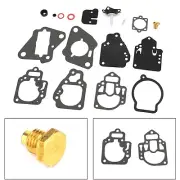 Fit Mercury Mariner 6-25HP 1395-97611 18-7212 1395-9761 Carburetor Rebuild Kit