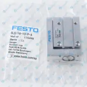 one NEW FESTO SLS-16-10-P-A 170498 Slide Cylinder SLS1610PA