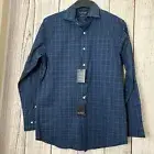 Lauren Ralph Lauren Mens Ultraflex button up shirt size 16 34/35 Slim Fit