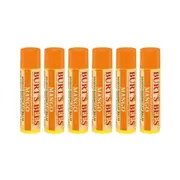 6 x Burt's Bees Mango Lip Balm 4.25g