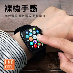 Apple watch 3D曲面保護貼 適用 S9 8 7 6 5 SE 49 45 44mm 送貼膜輔助器 軟膜 錶膜