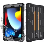 For iPad 9th 8th 7th Gen Case Waterproof Shockproof Heavy Duty Full Body Cover