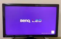 在飛比找Yahoo!奇摩拍賣優惠-BENQ G2250HM 22吋螢幕液晶顯示器/二手/功能正