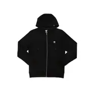 Fallen Footwear Men Zip Hoodie Jumper Neck Jersey Regular Fit Black/White