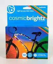 Brightz CosmicBrightz LED Bike Frame Rope Light Moonshot Multicolored NEW