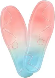 [Generic] Arch Support Inserts Women,Breathable Cooling Arch Support | Foot Cushions for Running Dress Shoes Offices Golf Athletic Work Basketball Travel Hiking Tennis