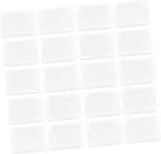 jojofuny 50pcs Card Organizer for Memory Card Sleek Storage Case Fixed Design for Travel Outdoor and Business