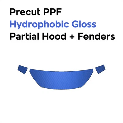 PreCut PPF Paint Protection Film Gloss DIY Clear Bra for Honda Clarity 2017-2021
