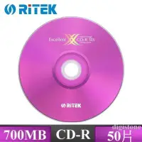 在飛比找Yahoo!奇摩拍賣優惠-[出賣光碟] RiTEK 錸德 X版 52x CD-R 空白