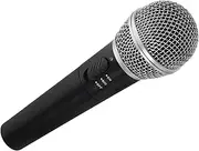 GREENADSCAPE Wireless Mic Microphone Singing Microphone for Karaoke Stage Live Phone Recording