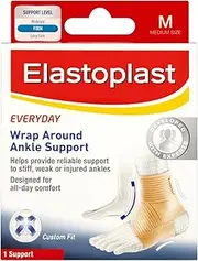 Elastoplast Sport - Adjustable Ankle Support - M, Ankle Brace, Ankle Support, Ankle Support Brace, Ankle Stabilizer, Ankle Brace For Sprain, Elastoplast Ankle Support, Ankle Support Bandage, Ankle Compression , Ankle Compression Bandage
