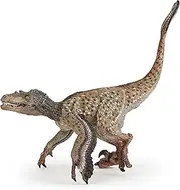 Papo Feathered Velociraptor Figurine