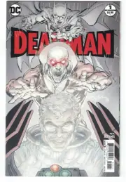 DEADMAN #1 JAN 2018 COVER BY NEAL ADAMS DC COMICS