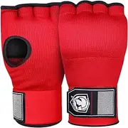Boxing Hand Wraps | Boxing Mitts | Half Finger Training Gloves, Half Finger Sparring Gloves, Shock Absorbing Gel Wraps, Stylish MMA Hand Wraps,
