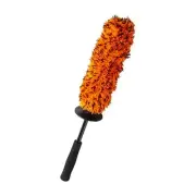 WB Premium Microfiber Wheel Cleaning Brush, Ultra-Soft Scratch-Free Car