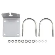 Secure and Reliable Outdoor Antenna Mounting Bracket L Bolt Clamp Design