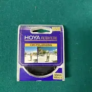 Hoya Cir-polarizing Filter 58mm Pitch: 0.75 - Original Packaging