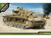 Academy 1/35 Scale Panzer III Ausf. J "North Afrika" KIT #13531~NEW in BOX