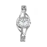 在飛比找PChome24h購物優惠-【Joalia】法國時尚品牌優雅氣質手環腕錶-耀眼銀/633