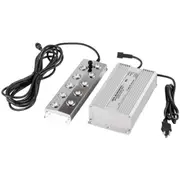 10-Head Ultrasonic Pond Mist Maker Fogger Humidifier, IP67 Waterproof