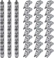 MUCO 48PCS Engine Rocker Arm 3L3E6529DA & Valve Lifter Kit 5L1Z-6500A for Fo-rd Lin-coln Mercury F150 F250 F350 F450 F550 4.6L/5.4L V8/ 6.8L V10 Engine 2005-2014