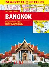 在飛比找三民網路書店優惠-Bangkok Marco Polo City Map