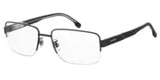 Carrera C FLEX 05/G Asian Fit 003 Men's Glasses Black Size 56 - Private Health Rebate - Blue Light Block Available
