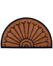 Imports Decor Peacock Doormat