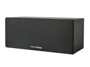 Monoprice Premium Home Theater Center Channel Speaker, Black