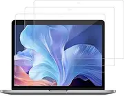 OMCGG 3Pack Clear Screen Protectors, Screen Protector for 2018-2021 Macbook Air 13 Inch M1 Chip A2337 A2179 A1932 2016-2022 Macbook Pro 13 Inch M1 M2 Chip A2889 A2251 A2338 A2159 A1706 A1708 A1989
