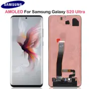 NEW AMOLED For Samsung Galaxy S20 Ultra G988 LCD Display Touch Screen Digitizer