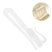 50Pcs Curtain Hooks Adjustable Pinch Pleated Curtain Drapery Pin Hook for