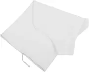 JUMPLAWN Cotton Male Mannequin Cover Stretchy Form Overlay for Dress Display Easy Installation Interchangeable for Clothing Stores Photography Studios White