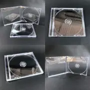 US 10-20 Pack Empty Game Case Box Single CD Jewel PS1 Dreamcast Replacement Case