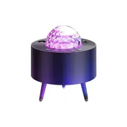 Sansai 13.8cm Bluetooth Galaxy Standing RGBW Timer Light/Lamp Projector Assorted