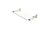 Hills Mini Folding Frame Outdoor Wall Mounted Clothesline Surfmist 140x68cm