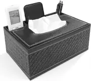 Tissue Box, Facial Tissue Box, Wet Tissue Box, Multifunctional Storage Box Pu