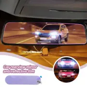 Car Interior Rear View Mirror Anti-Glare Film Night Reversal Glare Protection