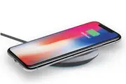 Laser 9V Qi Wireless Fast Charger Pad Charging Mat for Apple iPhone Samsung