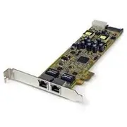 StarTech Dual Port PCI Express Gigabit Ethernet PCIe Network Card Adapter - PoE/PSE ST2000PEXPSE