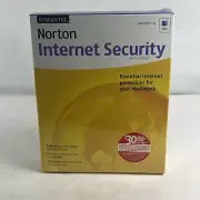 New Old Stock Norton Internet Security Software for Macintosh Sealed Nov/2000