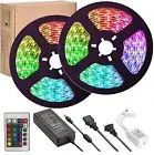 Color LED Strip Lights with APP,10m/32.8feet Waterproof Strip Lights