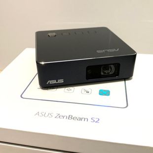 ASUS ZenBeam S2 微型無線投影機（附可伸縮腳架）