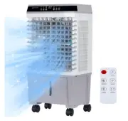 Swamp Cooler,Evaporative Air Cooler with Remote Control, 12H Timer, 120° Oscilla