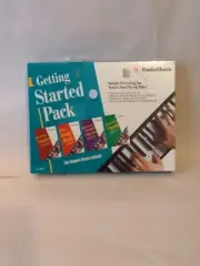 Vintage Radio Shack Keyboard Getting Started Pack New In Package
